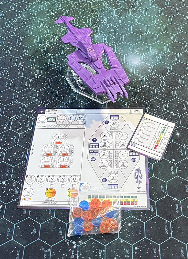 Hydra Class Super Carrier